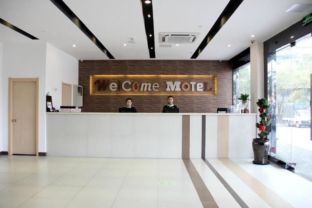 Motel 168 Huanglong Trade Area Branch Wenzhou Exterior foto