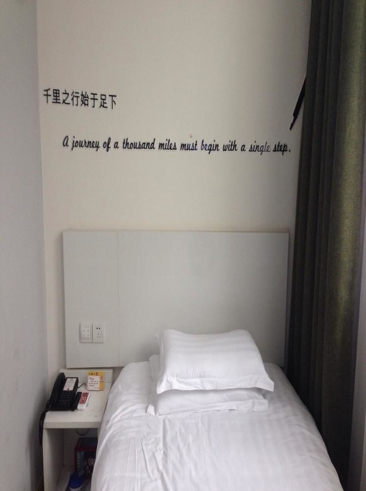 Motel 168 Huanglong Trade Area Branch Wenzhou Exterior foto